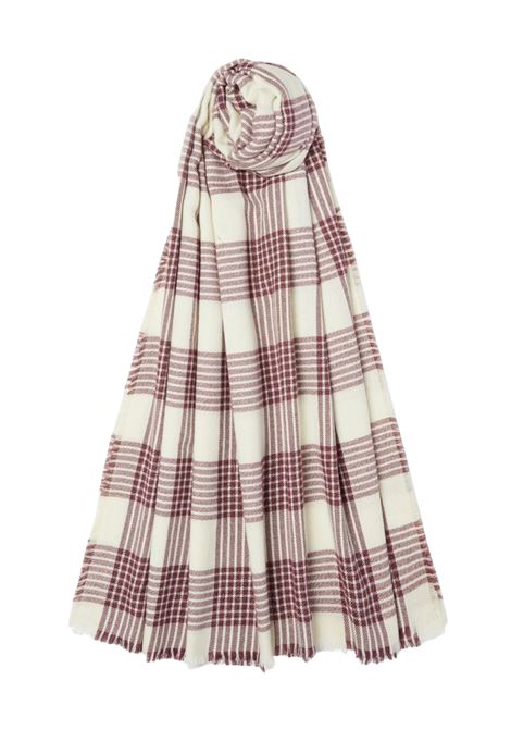 Stola con filo di lurex - CICLAMINO Emme Marella | CIURMA006